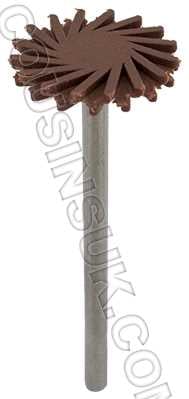 (12) Radial Bristle Wheel Ø14mm
