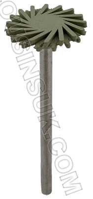 (12) Radial Bristle Wheel Ø14mm