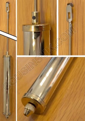Cylinder Pendulums