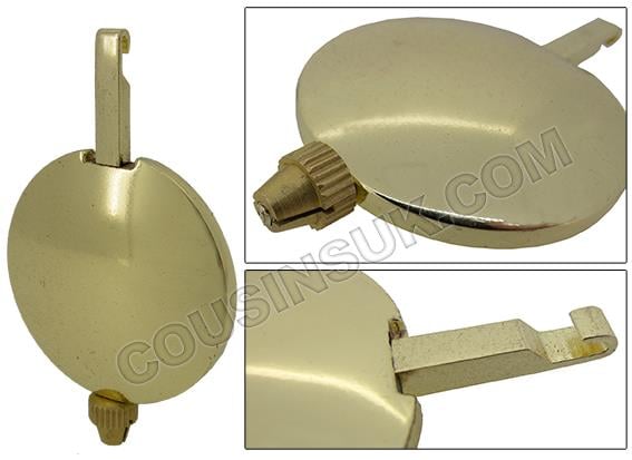 Brass, Ø40mm x 65mm