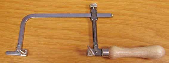 76mm (3") Depth Saw Frame, Wooden Handle