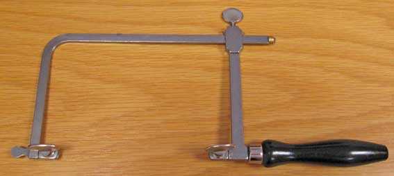 76mm (3") Depth Saw Frame