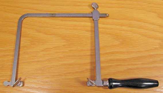 150mm (6") Depth Saw Frame