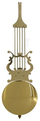 Lyre Brass Aluminium, Chinese