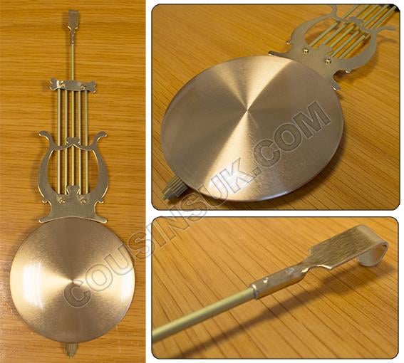 Lyre Brass Aluminium, Chinese