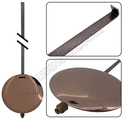Regular Bronze Aluminium, Chinese
