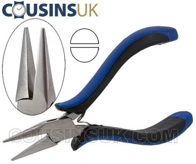 Round Nose, 120mm, Ergonomic