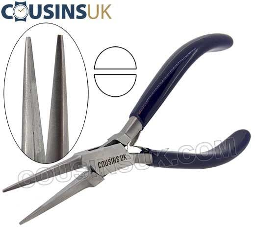 Cousins Swiss Style (160mm) Smooth, Extra Long Nose