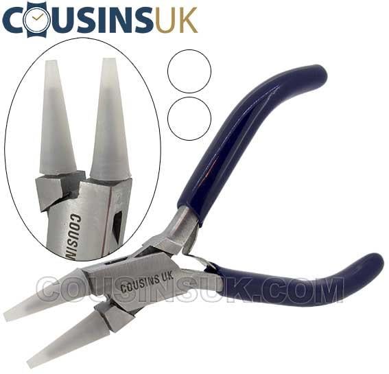 Round Nose Pliers (Nylon Jaws)