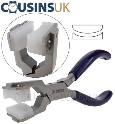 Curved Jaw Pliers (Nylon Jaws)