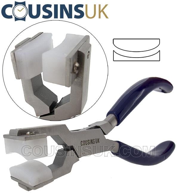 Curved Jaw Pliers (Nylon Jaws)