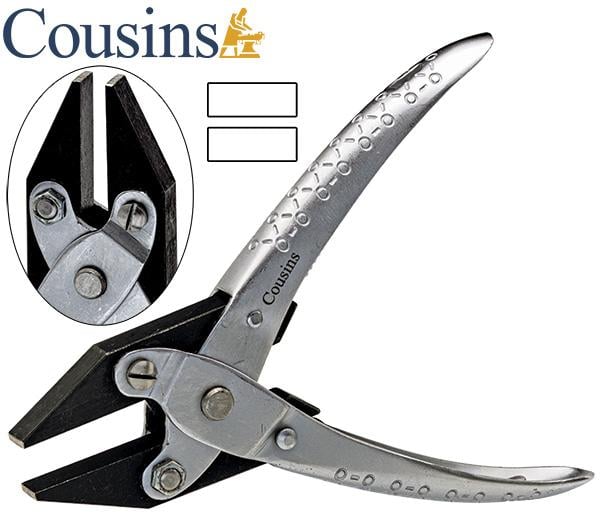 Cousins (140mm) Smooth, Spring Loaded