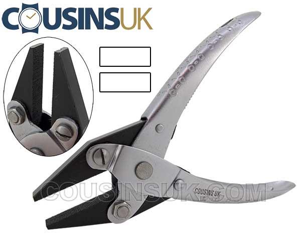 Cousins (140mm) Serrated, Spring Loaded