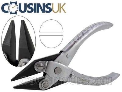 Snipe Nose (Half Round) Pliers (Parallel Action)