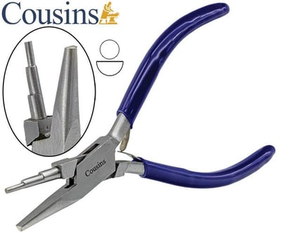 Round & Snipe Jaws Wire Wrapping Pliers