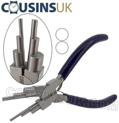 Round Jaws Wire Wrapping Pliers
