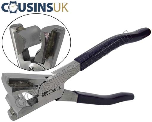 15mm Channel Anticlastic Pliers