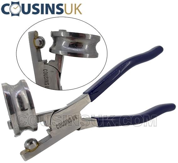 12mm (Ø50mm) Anticlastic Cylinder Plier
