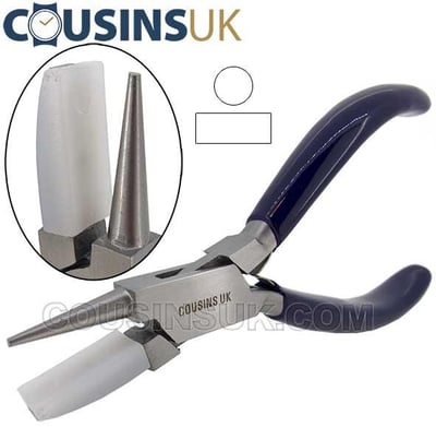 Round & Flat Nose Pliers (Nylon Jaws)
