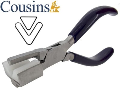 V Block Jaw Pliers (Nylon Jaws)