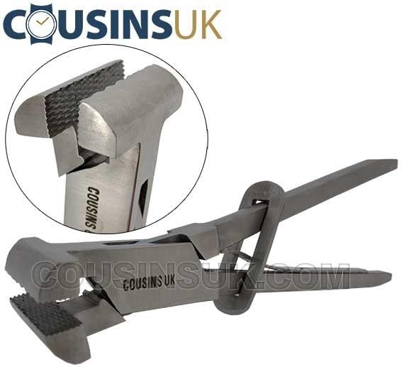 30mm Jaw (140mm) with Sliding Clamp