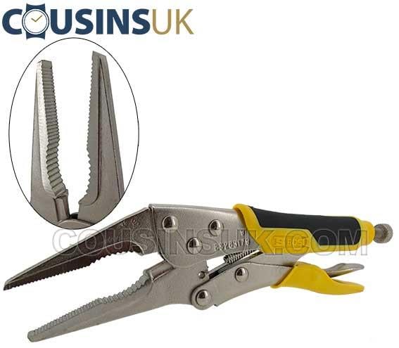 10mm Jaw (230mm) with with Screw Locking