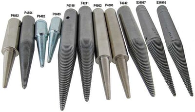 Tapered Spindles