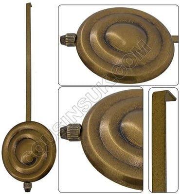 Regular Bronze Aluminium Patterned, Chinese