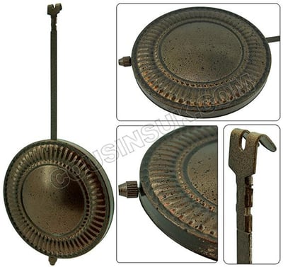 Regular Antique Aluminium Patterned, Chinese