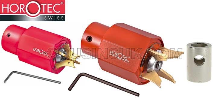 Polishing Vices/Spindles, Horotec
