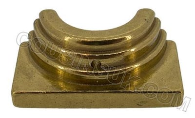 Pillar Half Cap, Style 3