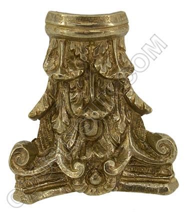 35 x 35mm Quarter Cap, Ornate
