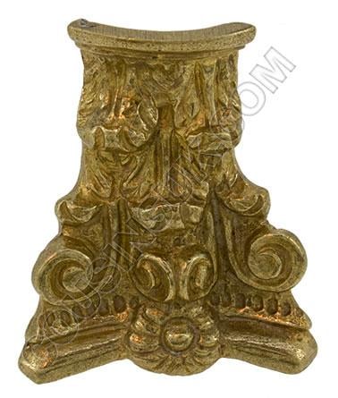 30 x 40mm Quarter Cap, Ornate
