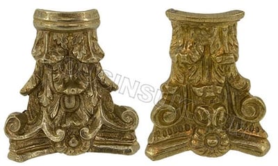 Pillar Quarter Cap, Style 2
