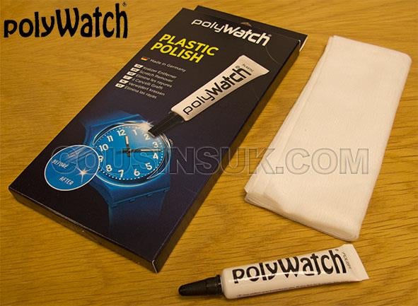 Acrylic Polish Tube & Cloth Set