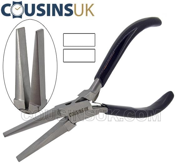 Cousins Swiss Style (140mm) Smooth, Long Nose