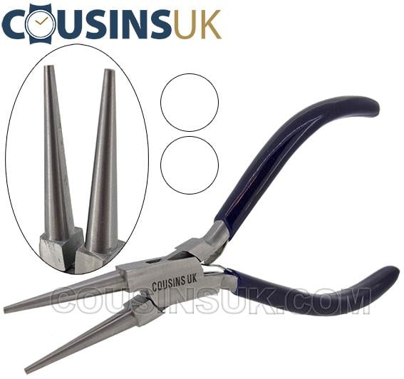 Cousins Swiss Style (140mm) Smooth, Long Nose