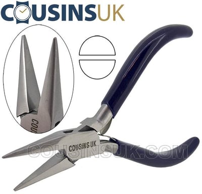 Snipe Nose (Half Round) Pliers