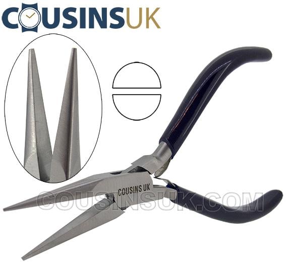 Cousins Swiss Style (140mm) Smooth, Long Nose