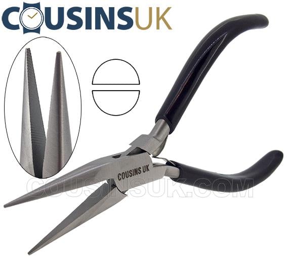 Cousins Swiss Style (140mm) Serrated, Long Nose