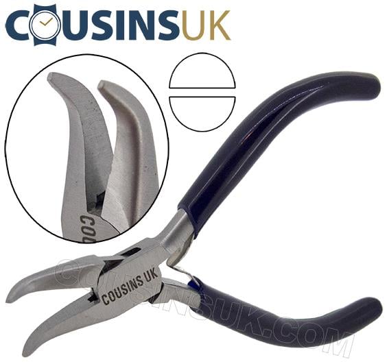 Cousins Swiss Style (115mm) Smooth, Bent Nose