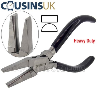 Half Round & Flat Nose Pliers