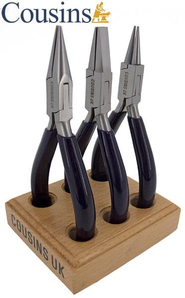 Cousins Swiss Style (Set of 3, 130mm), Pliers (Smooth)