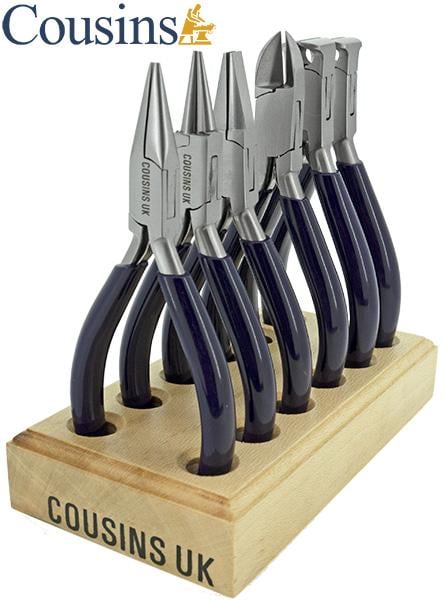 Cousins Swiss Style (Set of 6, 130mm), Pliers (Smooth) & Cutters