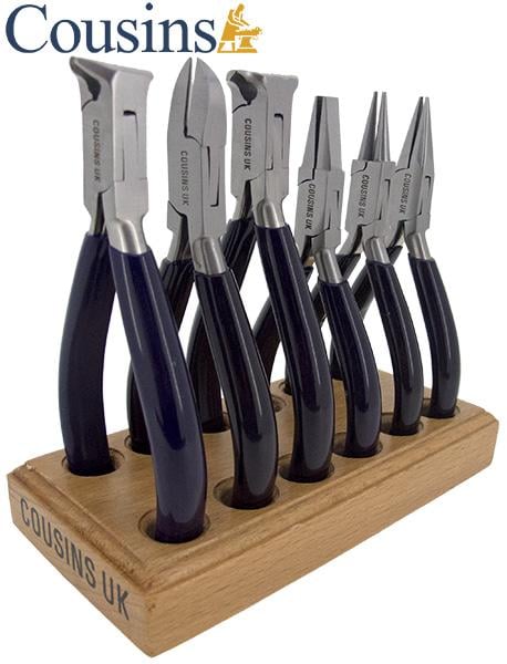 Cousins Swiss Style (Set of 6, 130mm), Pliers (Serrated) & Cutters