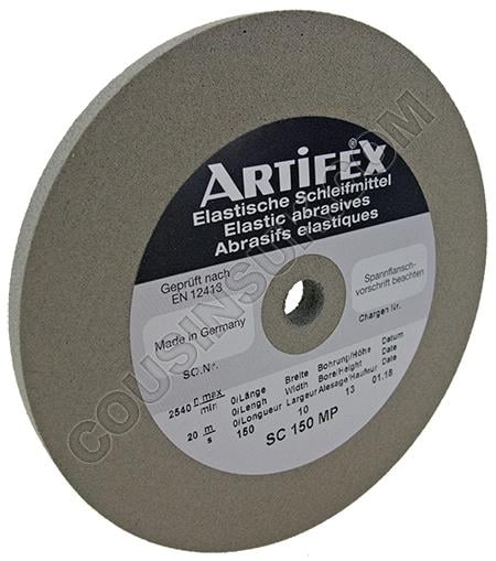 150 Grit, Ø150 x 10 x 13mm (Medium/MP)
