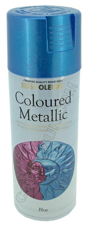 Blue Coloured Spray Paint
