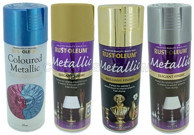 Metallic Spray Paints