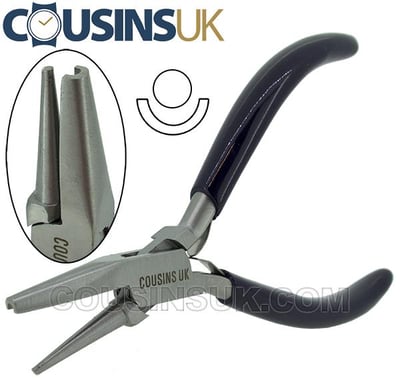 Round & Concave Nose Pliers