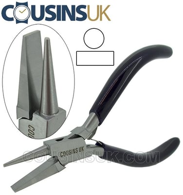 Round & Flat Nose Pliers